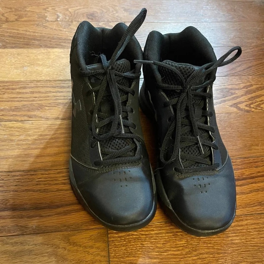 Under armor high tops